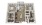 B1 - 2 bedroom floorplan layout with 2 baths and 979 square feet.