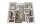 B2 - 2 bedroom floorplan layout with 2 baths and 1077 square feet.