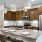 well lit kitchen with granite countertops in senior luxury apartments