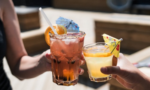 cocktails to enjoy at rayzor ranch senior apartments in denton